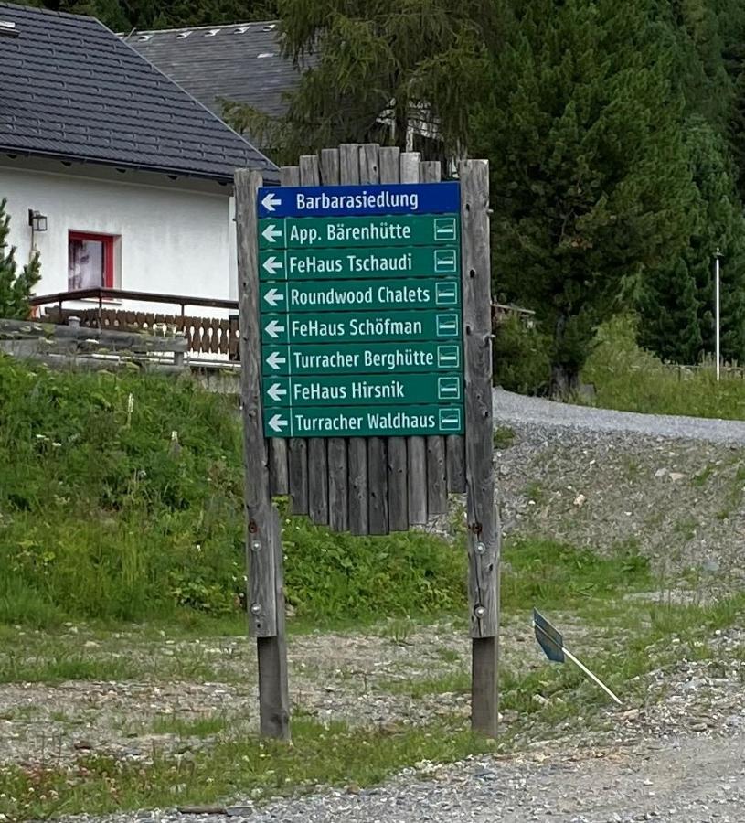 Turracher Berghütte Turracher Hohe Exterior foto